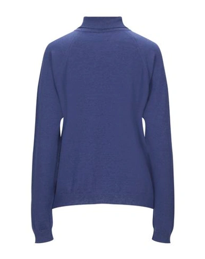 Shop Alessia Santi Turtlenecks In Blue