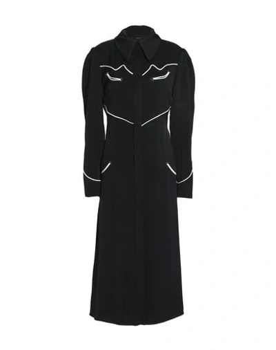 Shop Ellery Midi Dresses In Black
