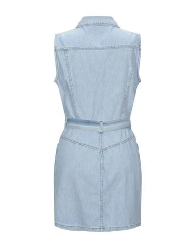 Pinko Short Dresses In Blue