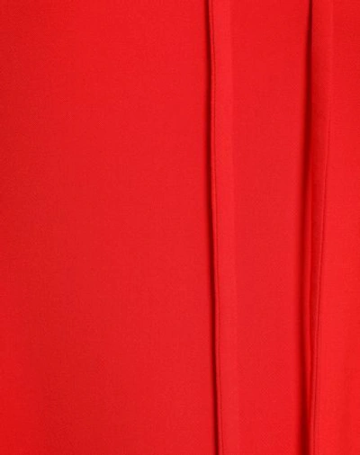 Shop Osman Knee-length Dresses In Red