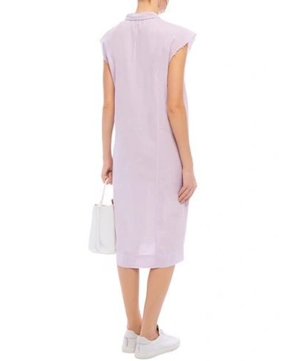 Shop Stateside 3/4 Length Dresses In Lilac