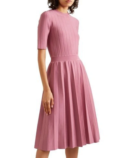 Shop Casasola Midi Dresses In Pastel Pink
