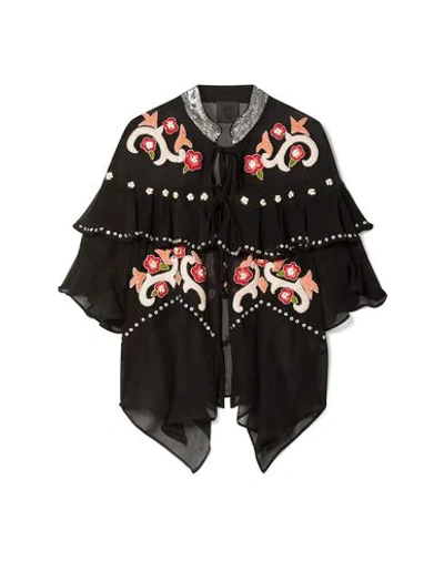 Shop Anna Sui Shirts In Black