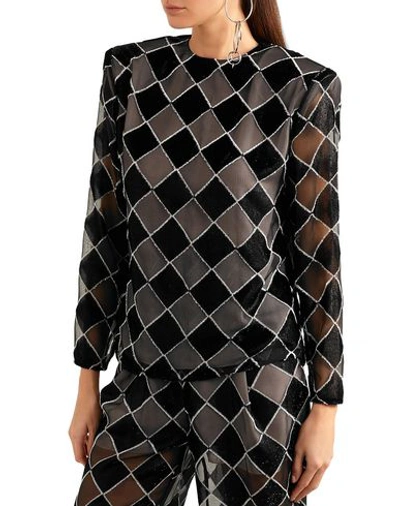 Carmen March Blouses In Black