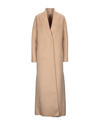 Shop Liviana Conti Coats In Camel