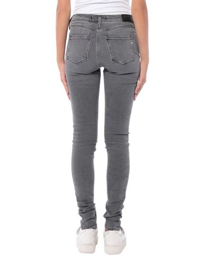 Replay Denim Pants In Grey