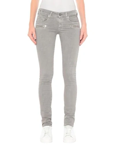 Shop Replay Jeans In Grey