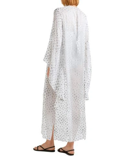 Shop Marie France Van Damme Cover-ups In White