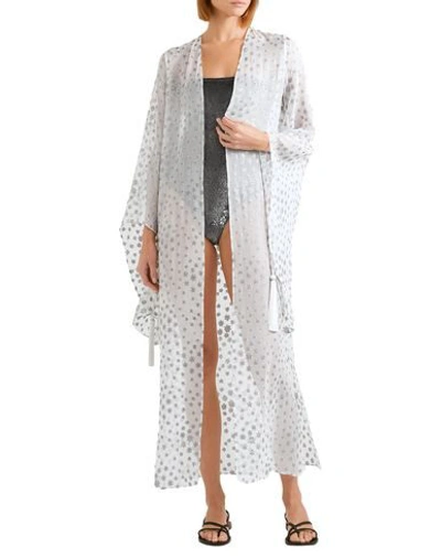 Shop Marie France Van Damme Cover-ups In White