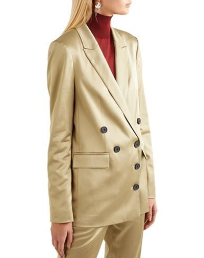 Shop Grey Jason Wu Suit Jackets In Khaki