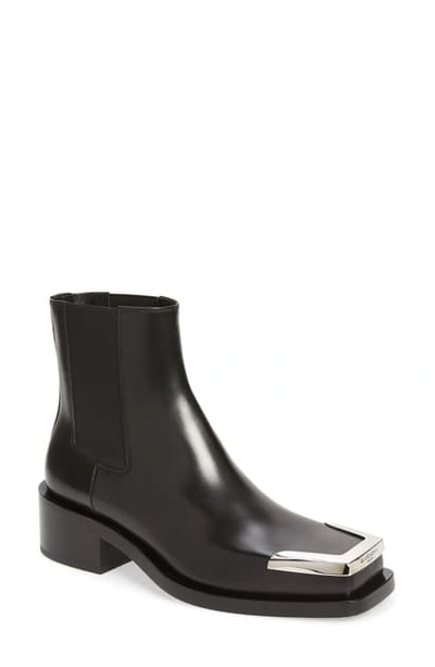 Shop Givenchy Austin Chelsea Boot In Black