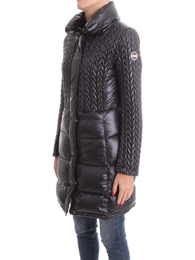 Shop Colmar Originals Women's Black Polyamide Down Jacket