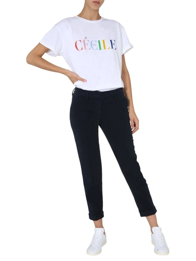 Shop Etre Cecile Women's White T-shirt