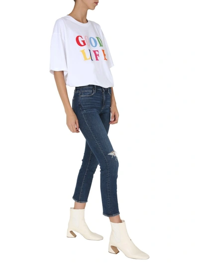 Shop Etre Cecile Women's White T-shirt