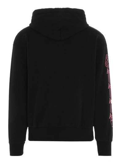 Shop Aries Arise Men's Black Sweatshirt