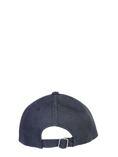 Shop Apc A.p.c. Men's Blue Hat