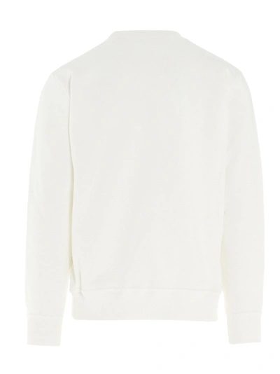 Shop Ih Nom Uh Nit Men's White Sweatshirt