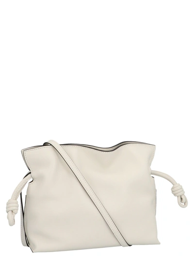 Shop Loewe Women's White Pouch