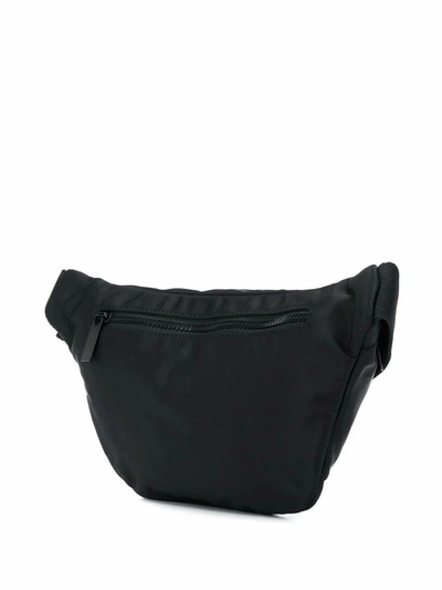 Shop Mcq By Alexander Mcqueen Men's Black Polyamide Belt Bag