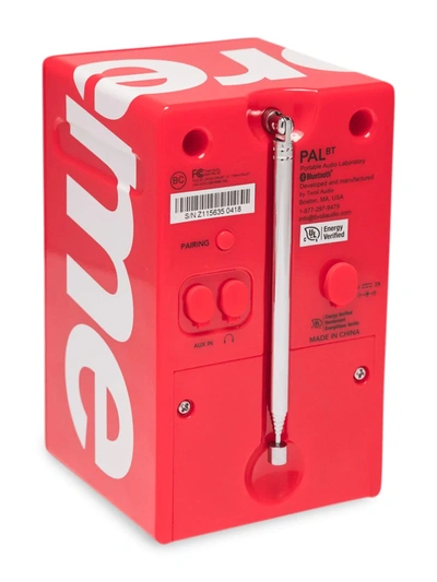 Supreme Tivoli Pal Bt Speaker In Red