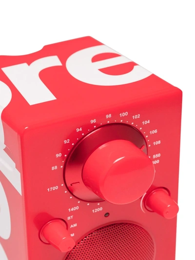 Supreme Tivoli Pal Bt Speaker In Red