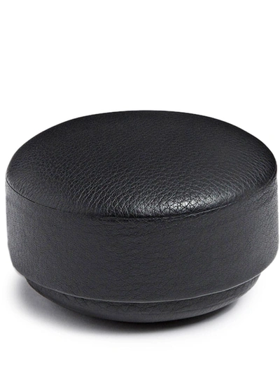 Shop Michaël Verheyden Pastille Leather Box In Black