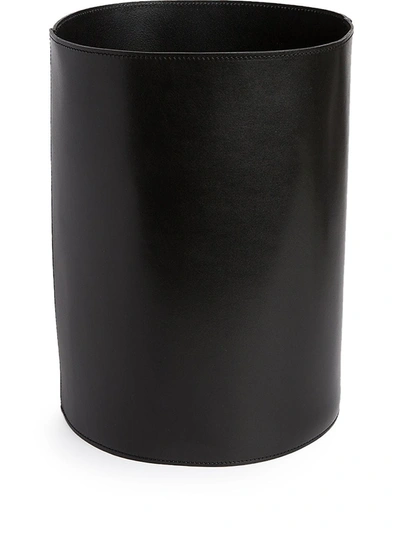 Shop Michaël Verheyden High Grained-effect Basket In Black