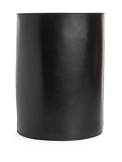 Michaël Verheyden High Grained-effect Basket In Black
