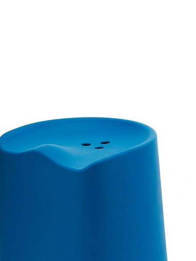 Shop Established & Sons Butt Stool In Blue