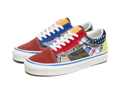 Pre-owned Vans Old Skool Size? Factory Floor (2020) In Multi/true White |  ModeSens