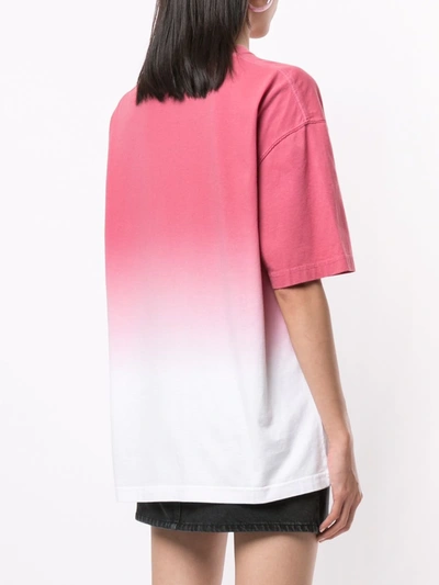 Shop Nike Gradient Jordan T-shirt In Pink