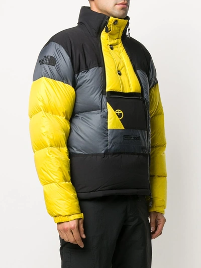 Steep Tech Water Repellent 700 Fill Power Down Jacket In Yellow