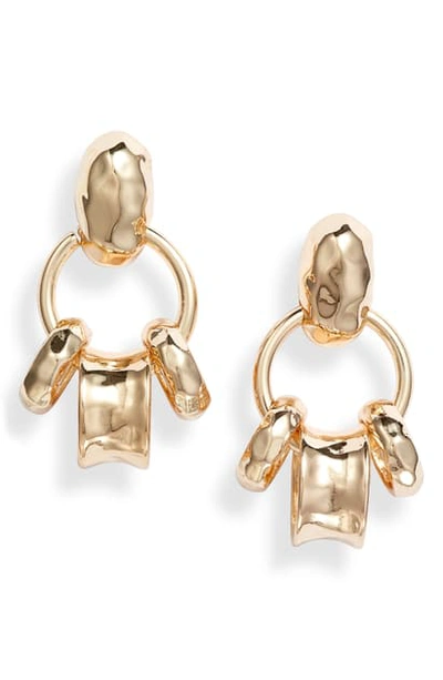 Shop 8 Other Reasons Unruly Drop Earrings In Gold