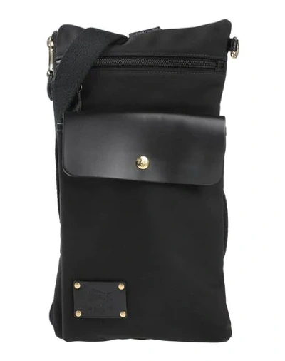 Shop Il Bisonte Shoulder Bag In Black