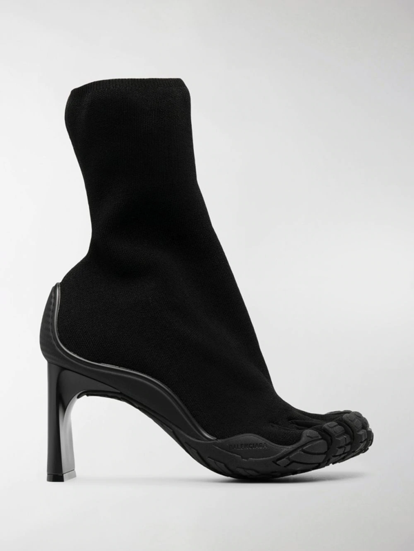 balenciaga sock high heels