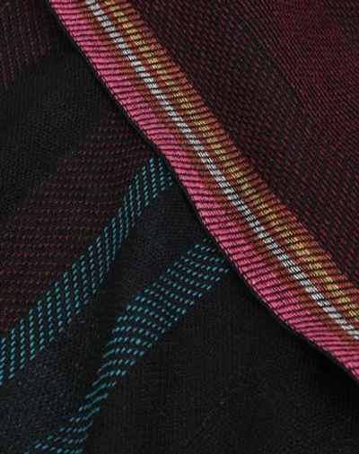Shop Ps By Paul Smith Scarves In Maroon
