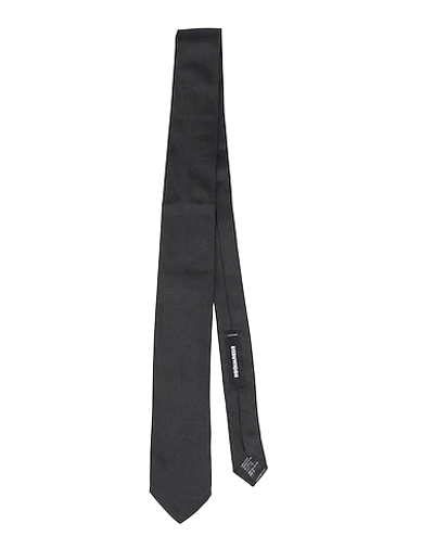 Shop Dsquared2 Ties & Bow Ties In Black