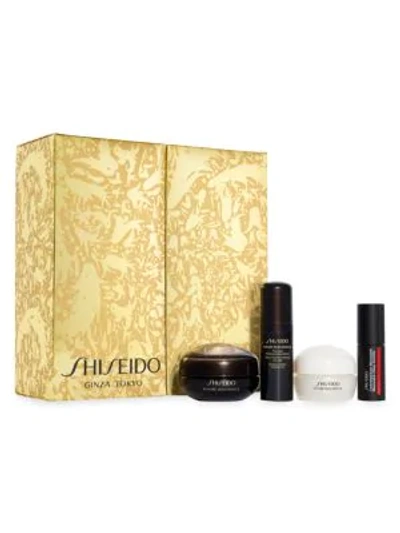 Shop Shiseido Future Solution Lx Ageless Eye Luxury 4-piece Gift Set