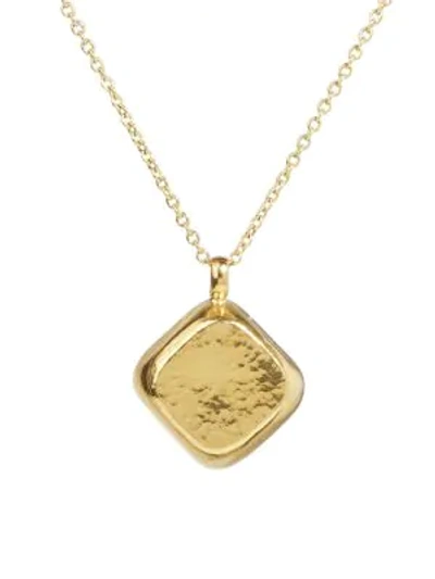 Shop Gurhan Women's Bon-bon 22k & 24k Yellow Gold Pendant Necklace