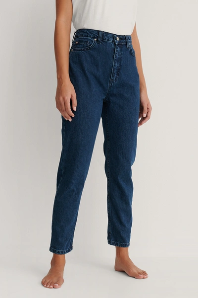 Trendyol Milla High Waist Mom Jeans - Blue | ModeSens