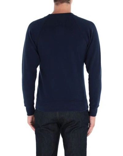 Shop Myar Sweatshirts In Dark Blue