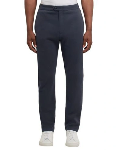 Shop Hamilton And Hare Pants In Dark Blue