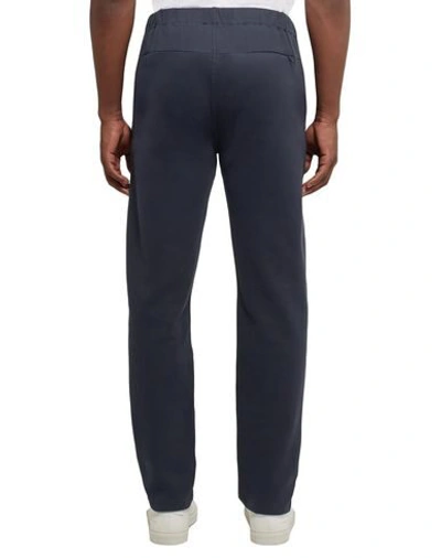 Shop Hamilton And Hare Pants In Dark Blue