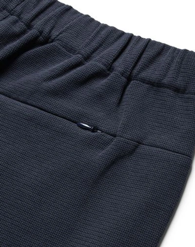 Shop Hamilton And Hare Pants In Dark Blue