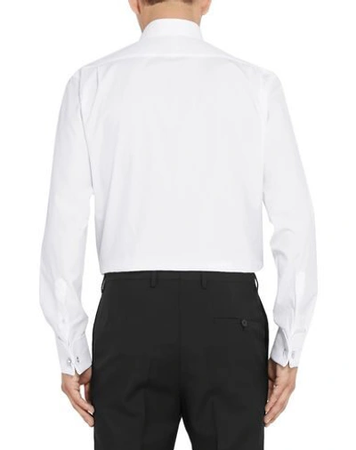 Shop Favourbrook Solid Color Shirt In White