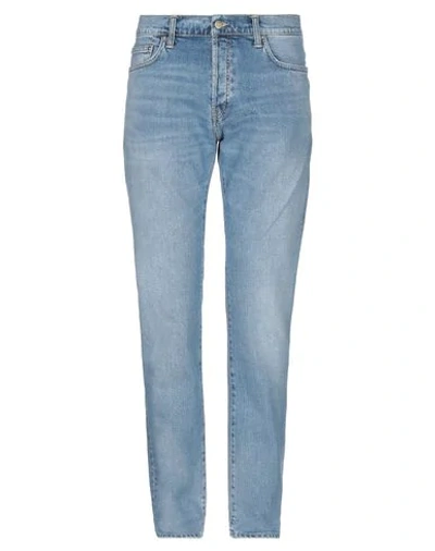 Carhartt Denim Pants In Blue