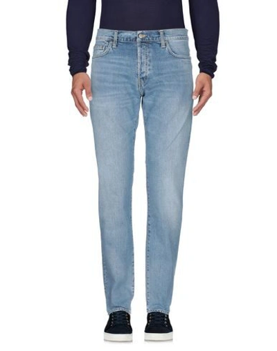 Carhartt Denim Pants In Blue