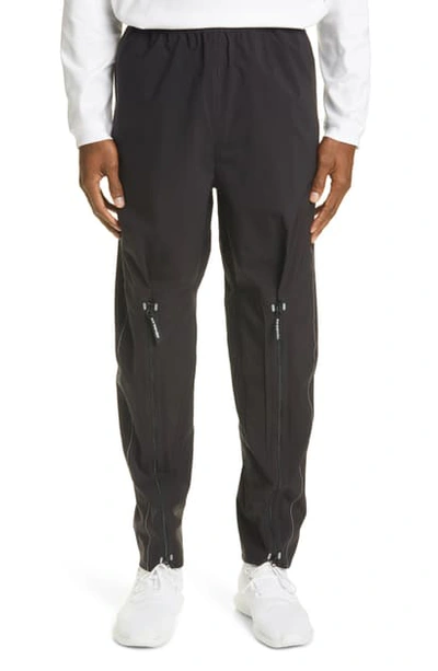 Shop And Wander Pertex Shield Water Repellent Base Layer Pants In Black