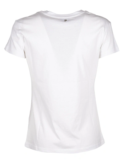 Shop Dondup T-shirts And Polos In Bianco