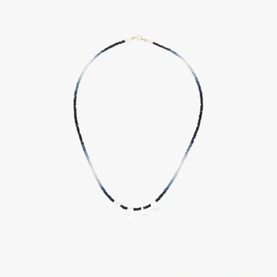 Shop Roxanne First Blue Yolo Beaded Sapphire Necklace